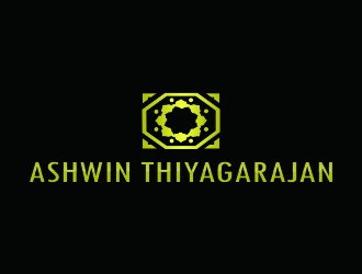 Ashwin Thiyagarajan logo design by Razzi