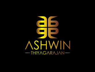 Ashwin Thiyagarajan logo design by qqdesigns