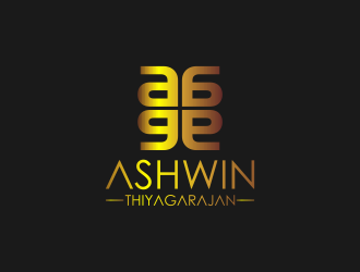 Ashwin Thiyagarajan logo design by qqdesigns