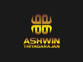 Ashwin Thiyagarajan logo design by qqdesigns
