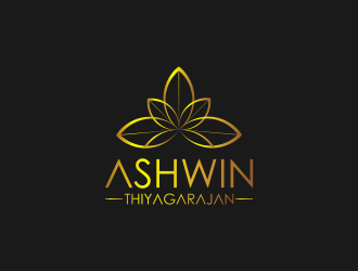 Ashwin Thiyagarajan logo design by qqdesigns