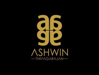 Ashwin Thiyagarajan logo design by qqdesigns