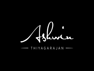 Ashwin Thiyagarajan logo design by afra_art