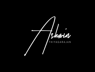 Ashwin Thiyagarajan logo design by afra_art