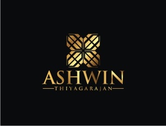 Ashwin Thiyagarajan logo design by agil