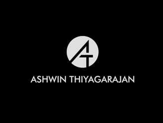 Ashwin Thiyagarajan logo design by DPNKR