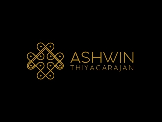 Ashwin Thiyagarajan logo design by Suvendu