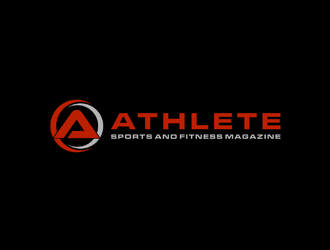 Athlete (Sports and Fitness Magazine) logo design by johana