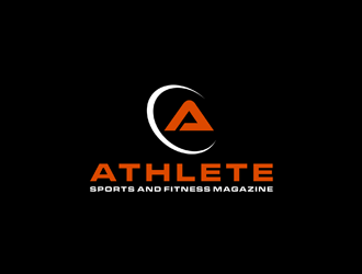 Athlete (Sports and Fitness Magazine) logo design by johana