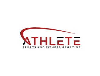 Athlete (Sports and Fitness Magazine) logo design by nurul_rizkon