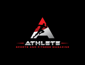 Athlete (Sports and Fitness Magazine) logo design by quanghoangvn92