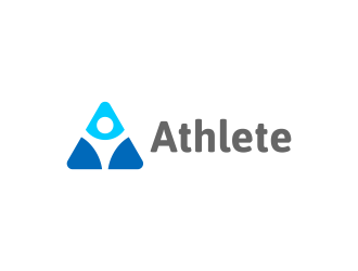 Athlete (Sports and Fitness Magazine) logo design by senandung