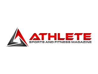 Athlete (Sports and Fitness Magazine) logo design by mhala
