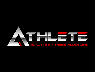 Athlete (Sports and Fitness Magazine) logo design by cintoko