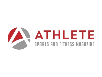 Athlete (Sports and Fitness Magazine) logo design by akilis13