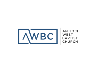 Antioch West Baptist Church logo design by yeve