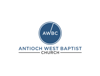 Antioch West Baptist Church logo design by yeve