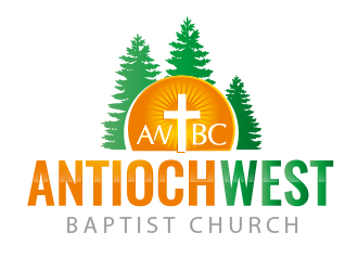 Antioch West Baptist Church logo design by prodesign
