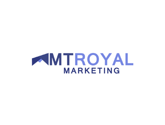 Mtroyal Marketing logo design by johana