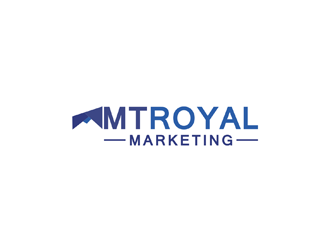 Mtroyal Marketing logo design by johana