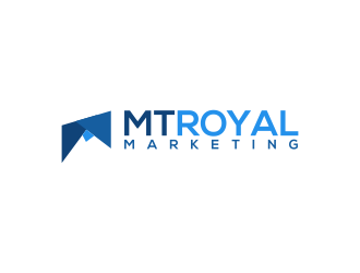Mtroyal Marketing logo design by RIANW