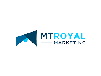 Mtroyal Marketing logo design by checx