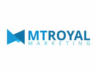 Mtroyal Marketing logo design by langitBiru