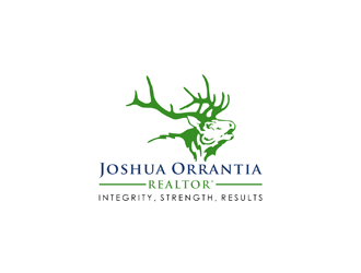Joshua Orrantia, REALTOR® logo design by johana