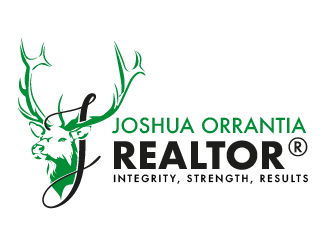 Joshua Orrantia, REALTOR® logo design by prodesign
