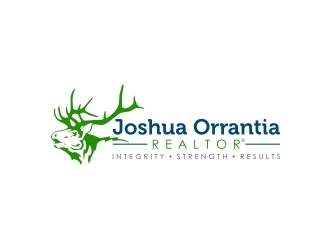 Joshua Orrantia, REALTOR® logo design by GemahRipah