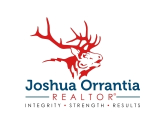Joshua Orrantia, REALTOR® logo design by GemahRipah