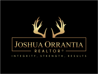 Joshua Orrantia, REALTOR® logo design by MariusCC