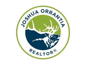 Joshua Orrantia, REALTOR® logo design by cikiyunn