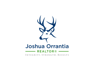 Joshua Orrantia, REALTOR® logo design by kaylee