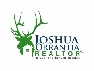 Joshua Orrantia, REALTOR® logo design by Eko_Kurniawan