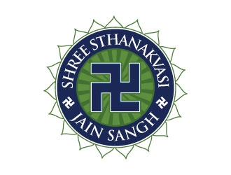 Shree Sthanakvasi Jain Sangh logo design by Suvendu