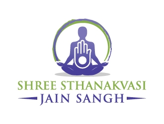 Shree Sthanakvasi Jain Sangh logo design by akilis13