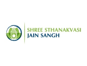Shree Sthanakvasi Jain Sangh logo design by akilis13