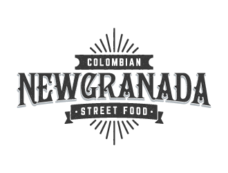 NEW GRANADA (Colombian Street Food) logo design by shadowfax