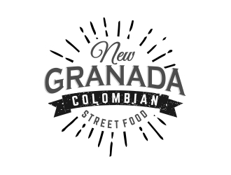 NEW GRANADA (Colombian Street Food) logo design by amar_mboiss