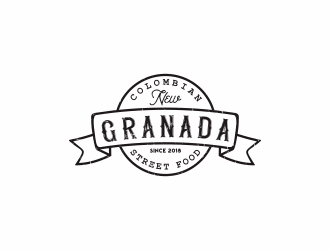 NEW GRANADA (Colombian Street Food) logo design by hatori