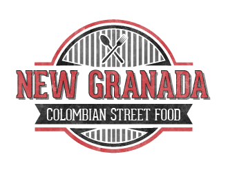 NEW GRANADA (Colombian Street Food) logo design by ARALE
