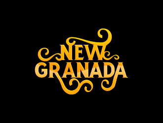 NEW GRANADA (Colombian Street Food) logo design by gcreatives