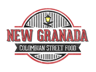 NEW GRANADA (Colombian Street Food) logo design by ARALE