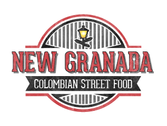 NEW GRANADA (Colombian Street Food) logo design by ARALE