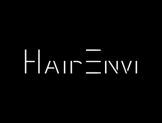 HairEnvi logo design by gcreatives