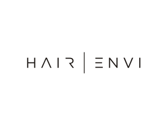 HairEnvi logo design by R-art