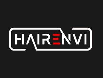 HairEnvi logo design by nikkl