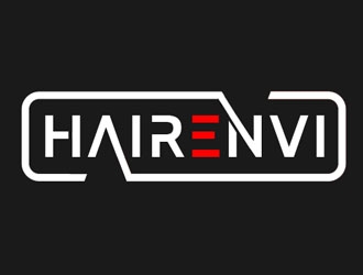 HairEnvi logo design by nikkl