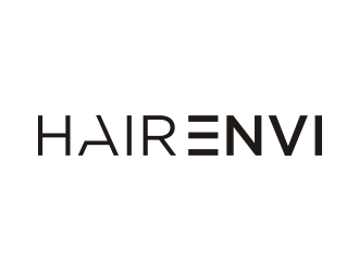HairEnvi logo design by Franky.